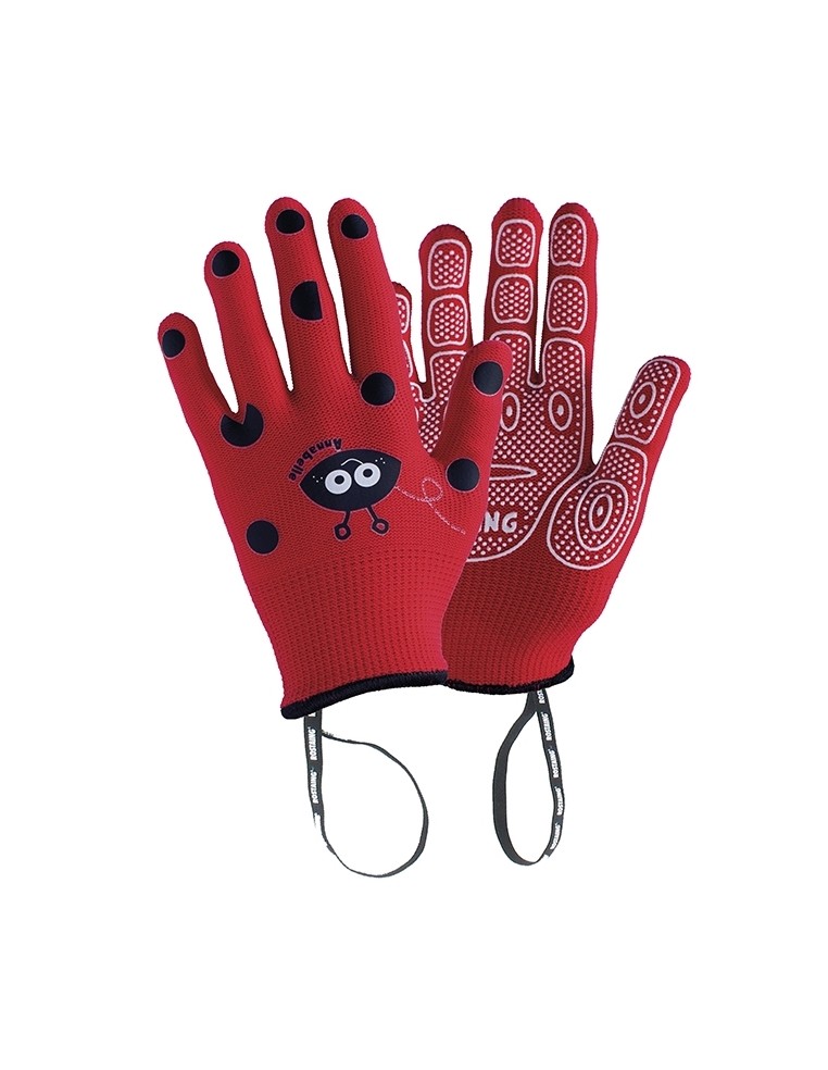 Gants enfant coccinelle Taille 3/4 ans Rostaing Gants