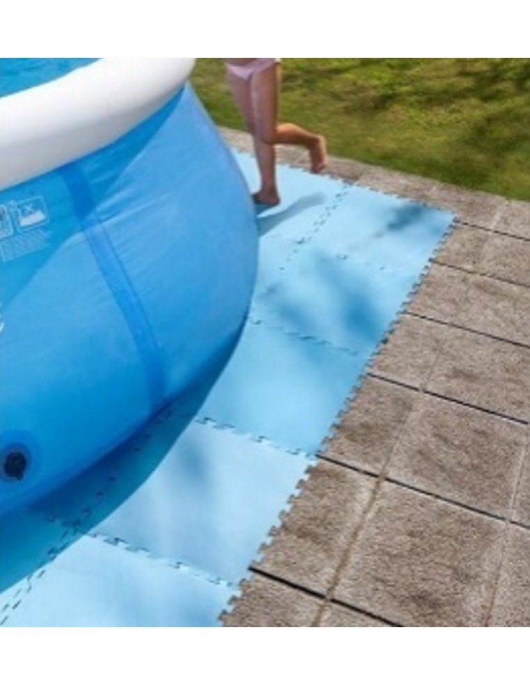 Dalle de protection sol piscine"puzzle" - Gré Gré Accessoires Spa
