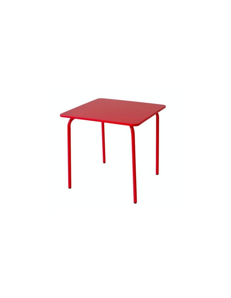 Table Lutin Rouge - Jardiland Jardiland Table et chaise de jardin pour enfant