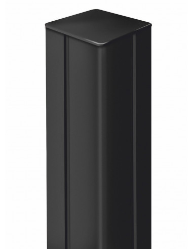 Poteau 1,15 m - "ALUPOST" - Anthracite  Accessoires pour clôture, bordure et occultation