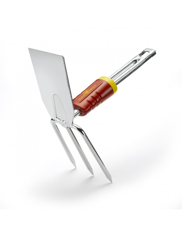 Serfouette 3 dents Multi-star Outils wolf Outils emmanchables multi-star Wolf