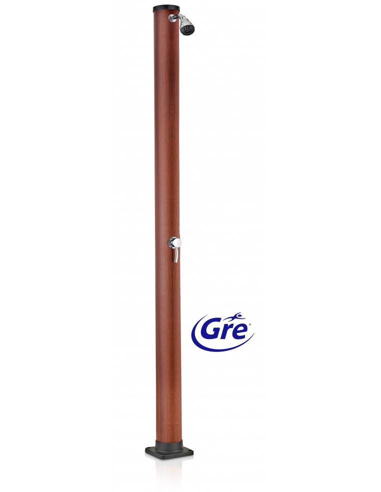 Douche Solaire imitation bois 20 Litres - Gré Gré Douches solaires de piscine