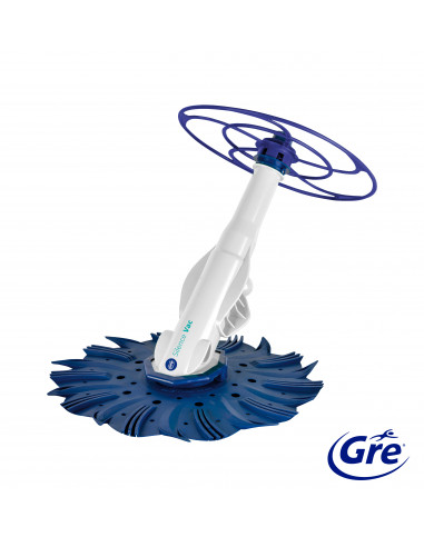 Aspirateur automatique "Silence Vac" - Gré Gré Nettoyage piscine et spa