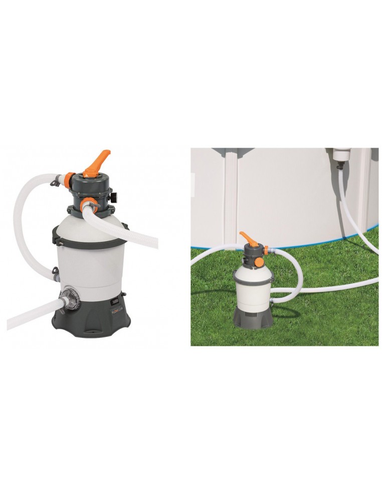 Filtre à sable FlowClear 2006 L/h - Bestway BestWay Filtres et pompes de piscine
