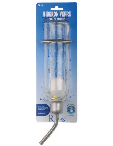 Biberon pour rongeur 250ml  Accessoires pour habitat