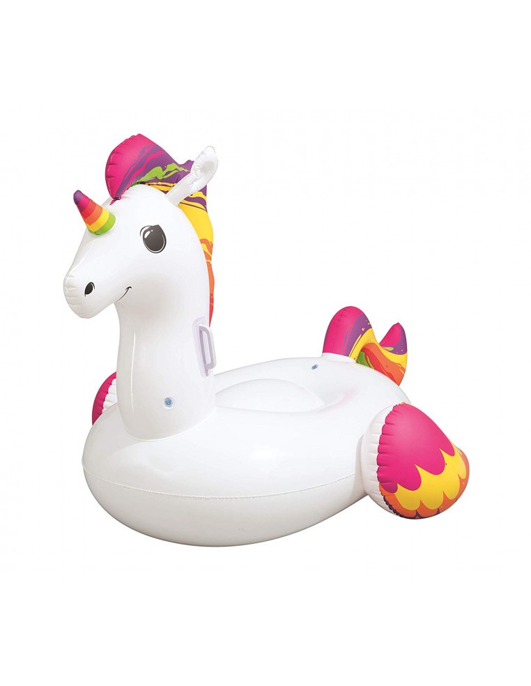 Bouée chevauchable Licorne XL - Bestway BestWay Baignade et jeu de piscine
