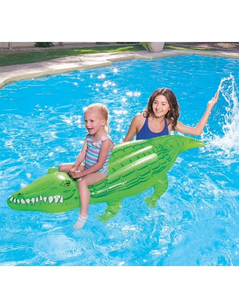 Bouée chevauchable Crocodile - Bestway BestWay Baignade et jeu de piscine