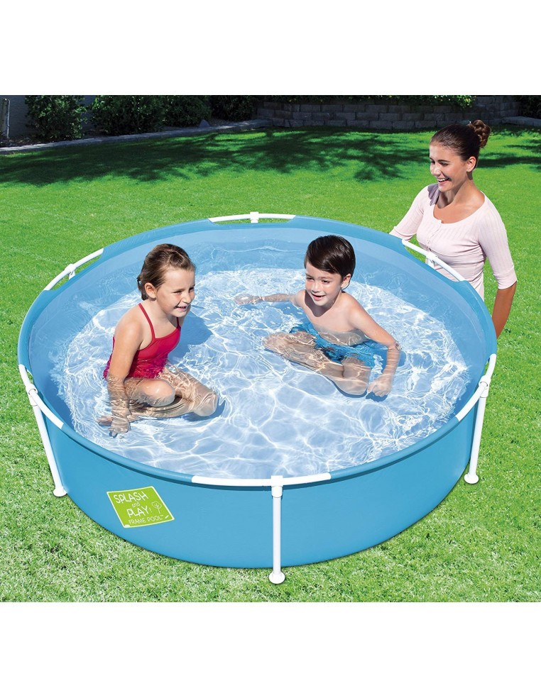 Piscine tubulaire Enfant - Ø 152 x H.38 cm - Bestway BestWay Piscine