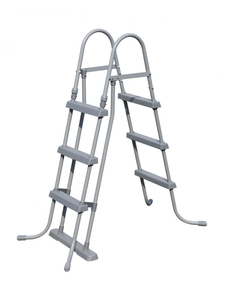 Echelle 2x 3 marches Pour piscine H.1,07 m - Bestway BestWay Accessoires Piscine Hors-Sol