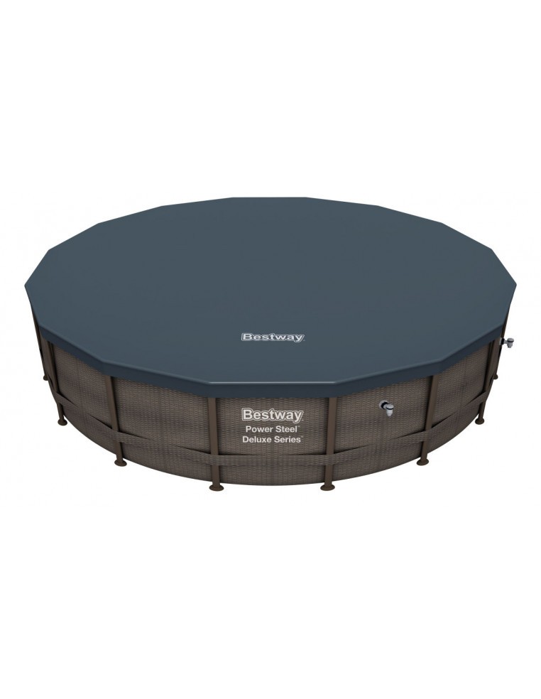 Bâche 4 saisons Piscine Ø 488/460 cm - Bestway BestWay Accessoires Piscine Hors-Sol