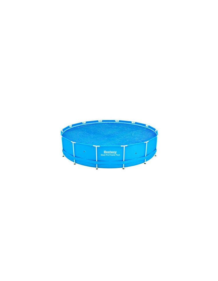 Bâche solaire pour piscine Ø 427/457 cm - Bestway BestWay Accessoires Piscine Hors-Sol