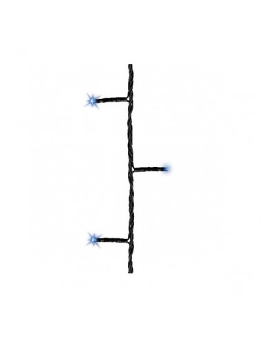 Guirlande 180 LED Bleu - 13,5 m  Eclairage