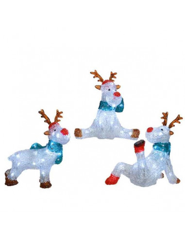 Renne LED - Blanc froid  Eclairage