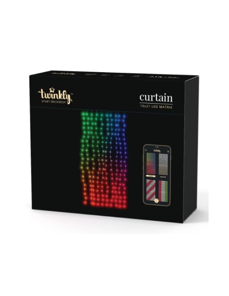 Guirlande Twinkly - Rideau 210 LEDs Twinkly Eclairage