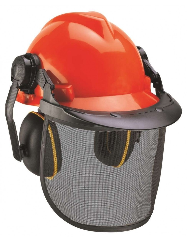 Casque Forestier complet Einhell Protection du corps et du visage