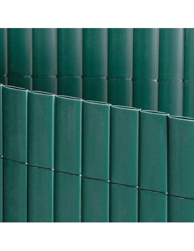 Canisse plastique simple face - L.3,00 x H.1,50 m - Vert Green Way NC Occultation, canisse et treillage