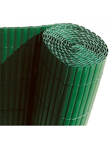 Canisse plastique double faces - L.3,00 x H.2,00 m - Vert Green Way NC Occultation, canisse et treillage