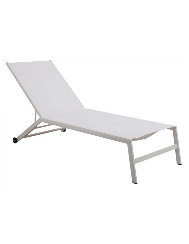 Bain de soleil "Solar" Jardiland Relax, transat et bain de soleil