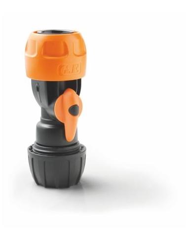 Raccord Rapide Universel avec Robinet GF Raccord et sélecteur de sortie