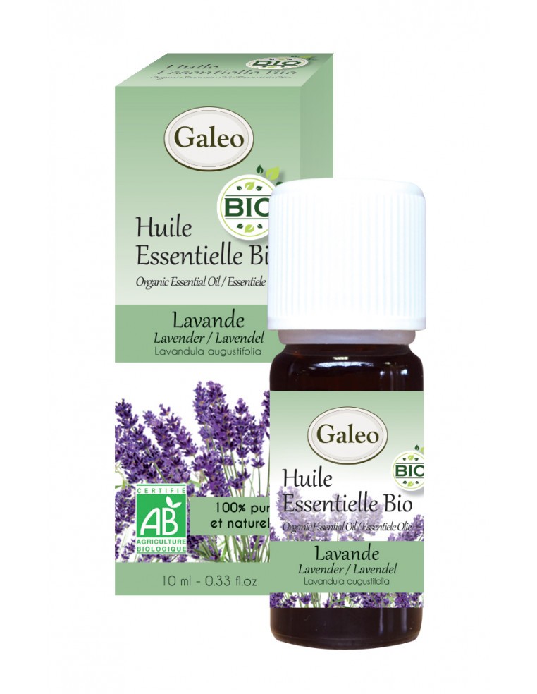 Huile essentielle Bio - Lavande GALEO  Huile essentielle