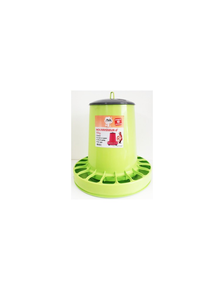 Nourrisseur 18Kg Plume & Compagnie Mangeoire