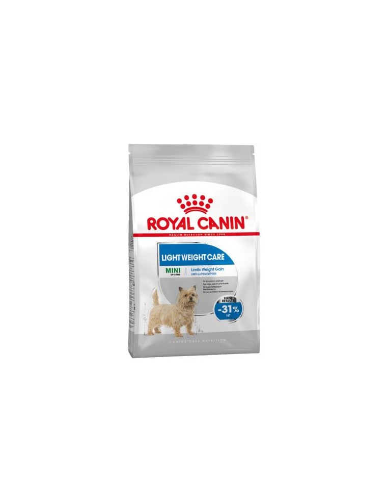 Croquettes Light Weight Care Mini 3Kg Royal canin Alimentation et croquette