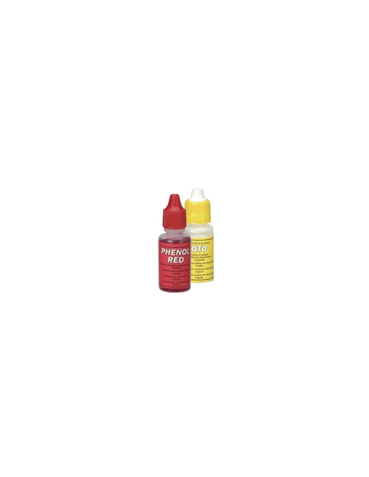 Recharge Trousse Chlore/Brome & pH - Gré Gré Produit d'entretien piscine