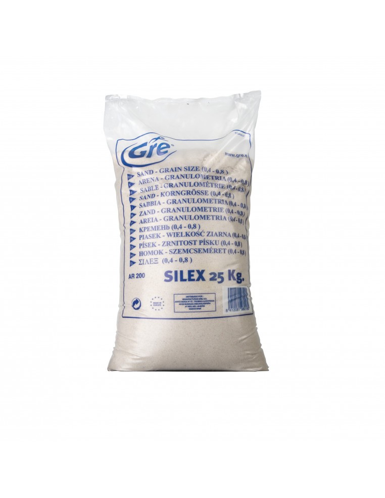 Sac de sable pour piscine 25 Kg - Gré Gré Filtre et pompe de piscine