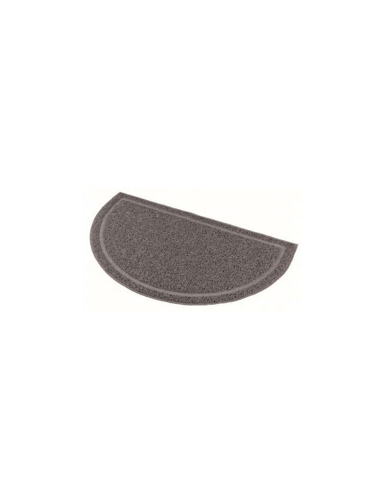 Tapis de sortie de bac à litière - Gris  Accessoires