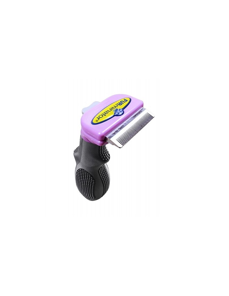 Brosse Furminator chat poil court S Furminator Soins de toilettage