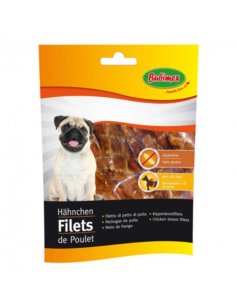 Filet de poulet 70 g Bubimex Biscuit friandise