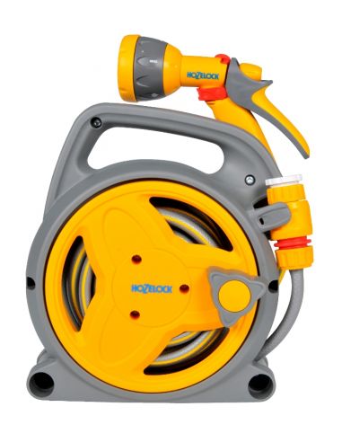 Dévidoir équipé Pico Reel tuyau 10M jaune Hozelock Dévidoir et enrouleur de tuyau