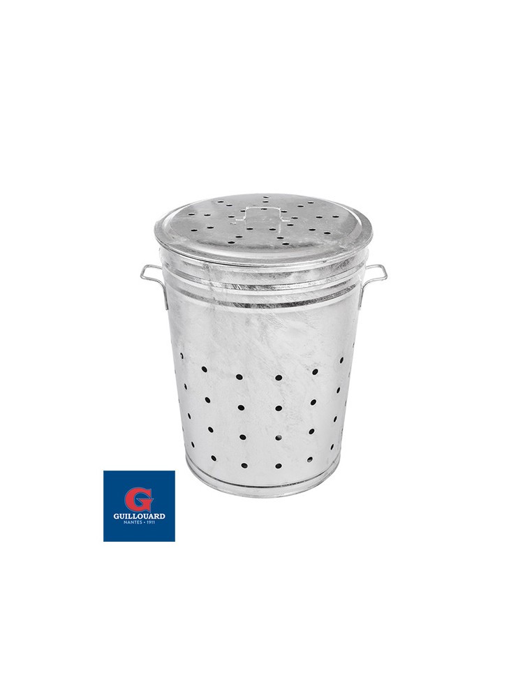 Composteur Multi-usages 100 L en acier galvanisé Guillouard Composteur