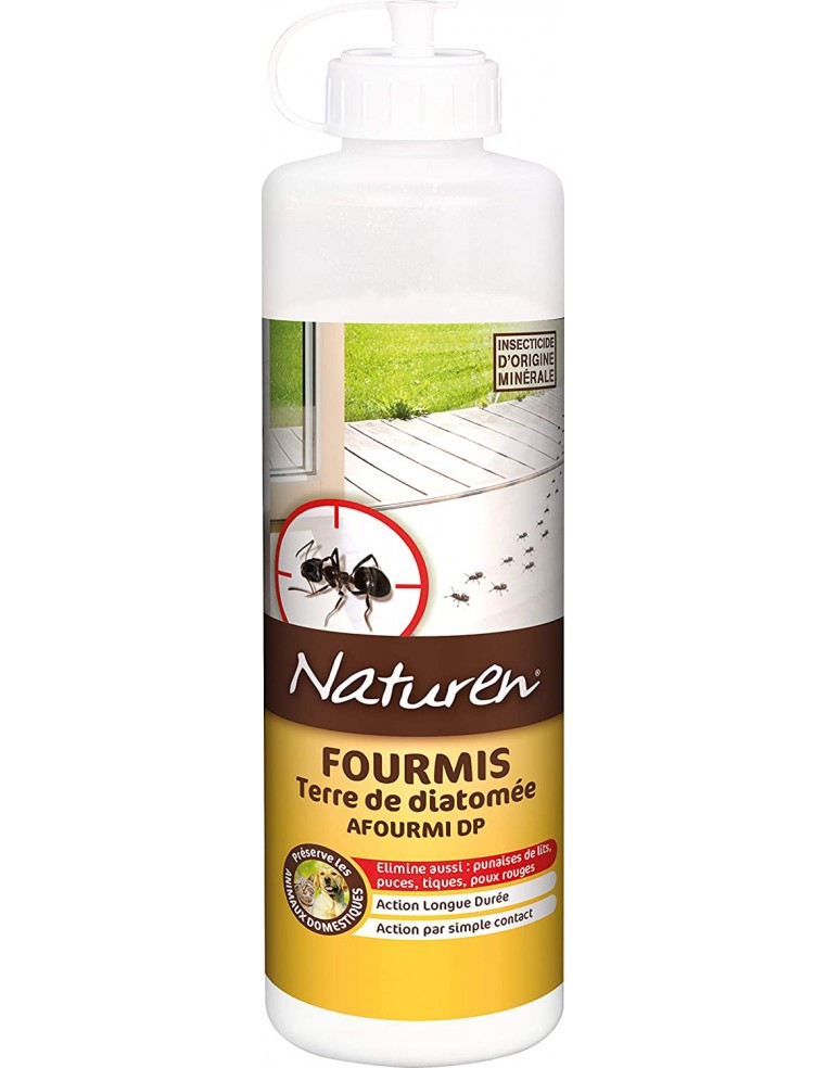 Terre de diatomée 100g - Naturen Naturen Anti-nuisible naturel