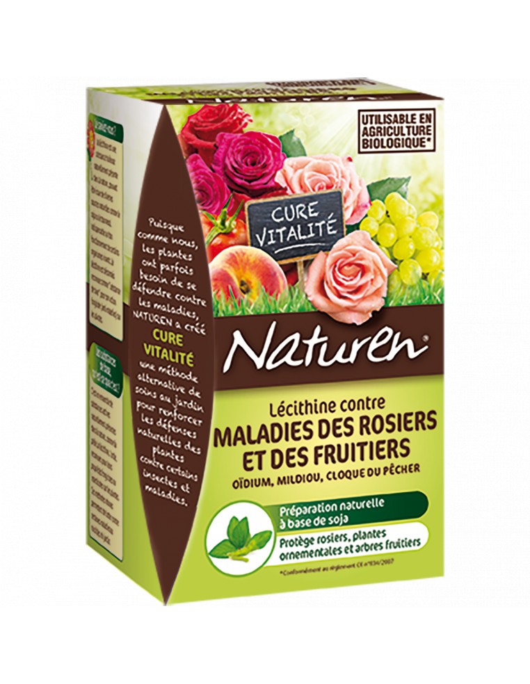 Traitement contre maladies des rosiers et des fruitiers - Naturen Naturen Soin des plantes