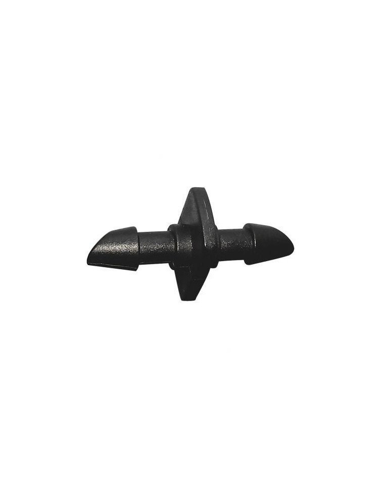Jonction cannelée Ø6mm x 10 Aquaflow Goutte à goutte