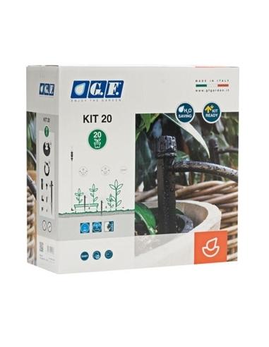 Kit Goutteurs 20 Pots de Fleurs GF Goutte à goutte