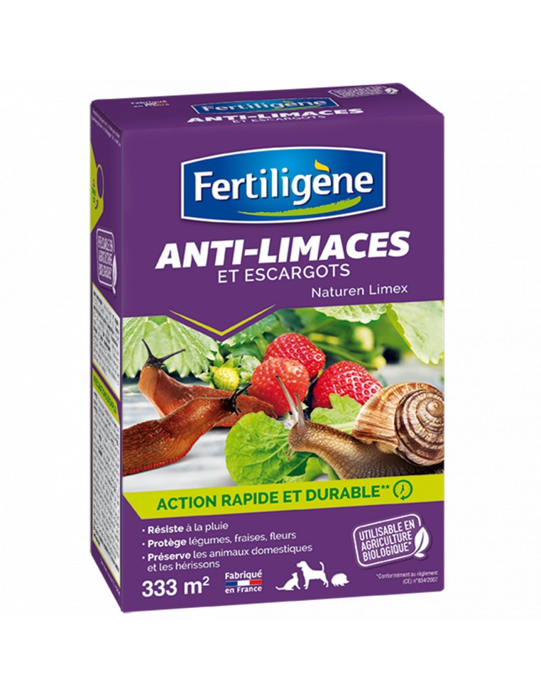 Anti-limaces 1Kg Fertiligène Anti-nuisible