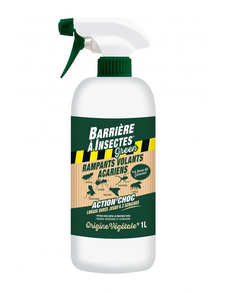 Insecticide rampant et volant 1 L - ALGOFLASH  Insecticide naturel