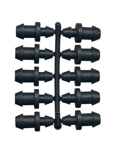 Bouchon cannelé Ø6mm Aquaflow Goutte à goutte