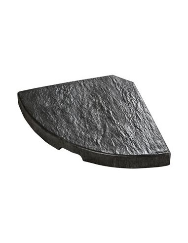 Dalle béton pour parasol déporté " Triangulaire" - 18 kg Pro Loisirs Pied de parasol et dalle lestée