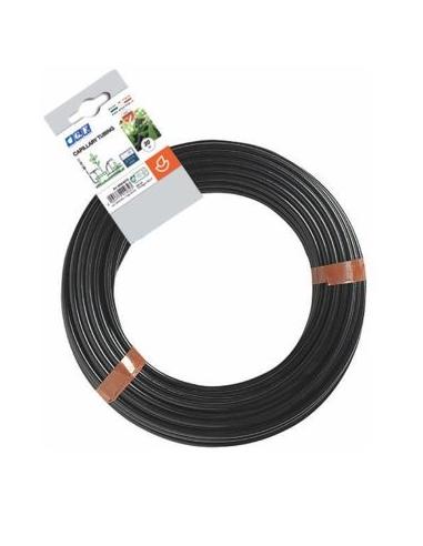 Tuyau microconduit noir Ø6mm - 20M GF Goutte à goutte