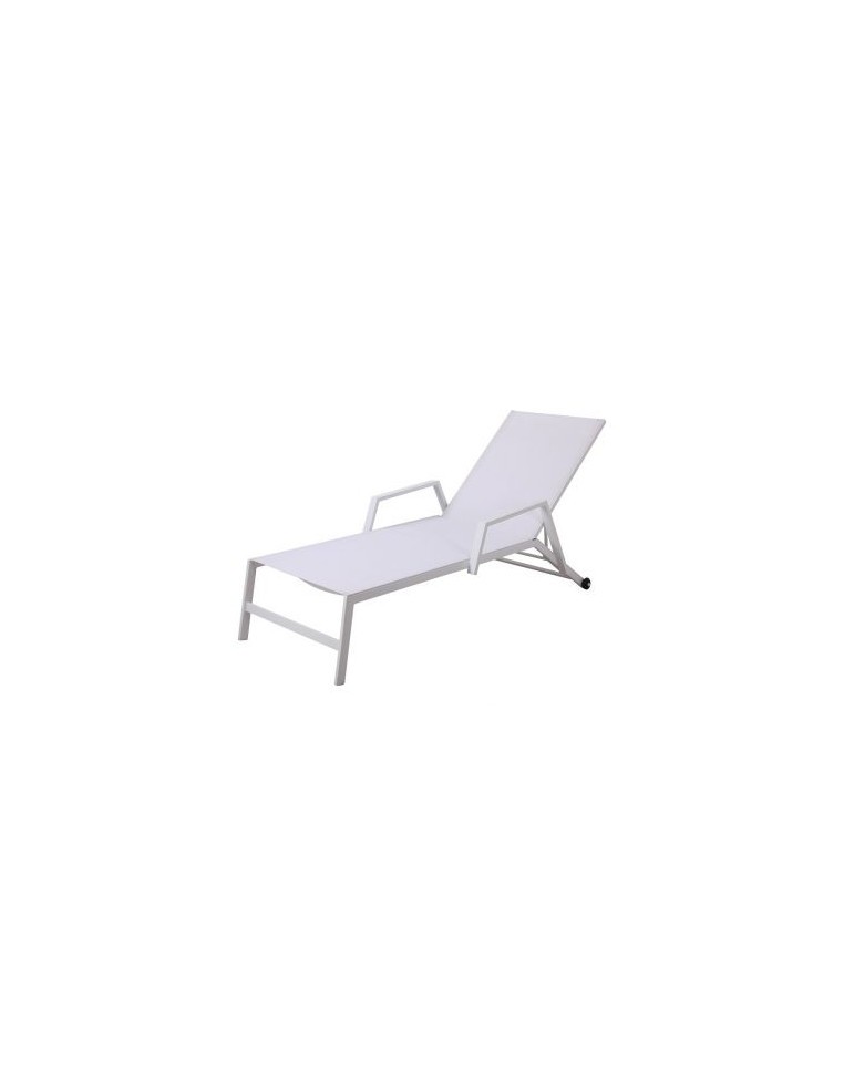 Bain de soleil "Solar Plus" Jardiland Relax, transat et bain de soleil