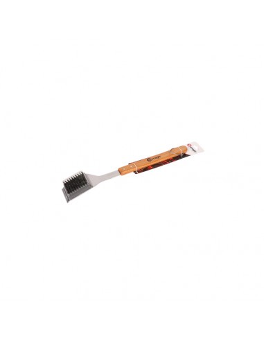 Brosse en inox 44 cm - Manche "Soft Touch" Somagic barbecue Accessoires barbecue et plancha