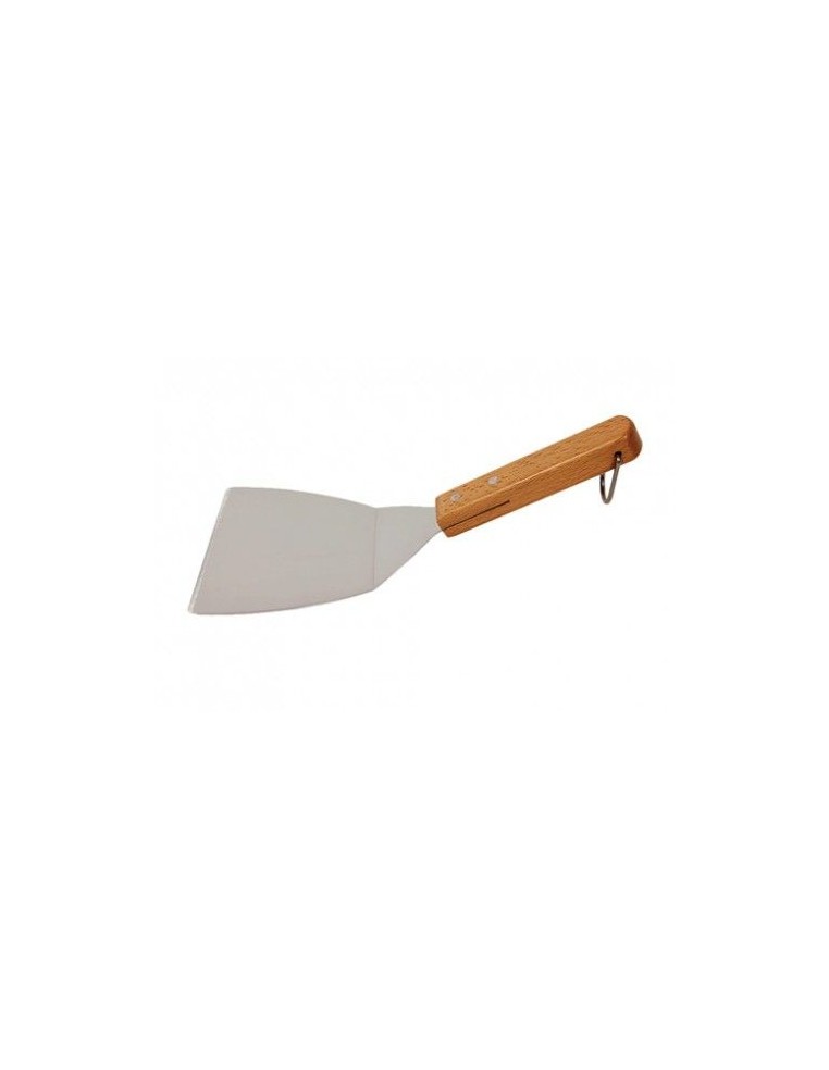 Spatule plancha manche bois Somagic barbecue Accessoires barbecue et plancha