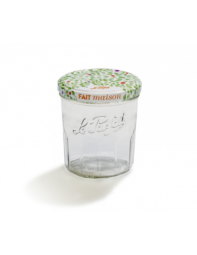 Pots de confiture 324 ml - Le Parfait Le Parfait Bocaux et stérilisation