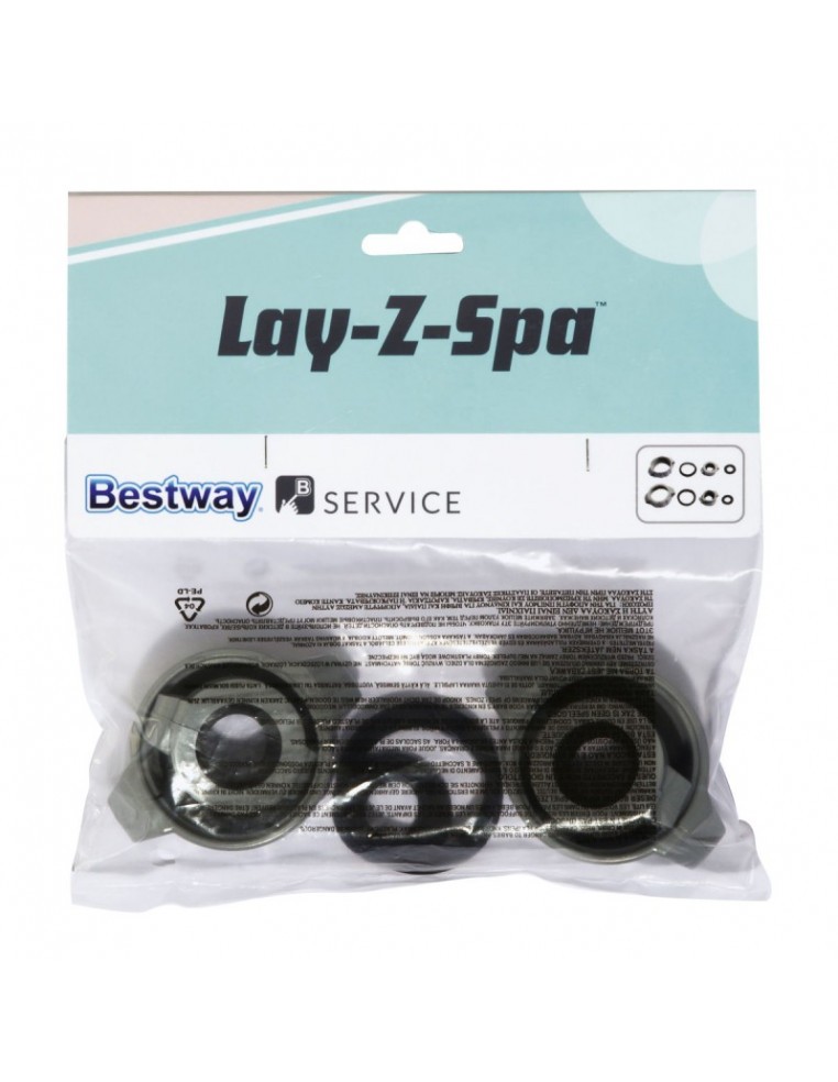 Kit SAV Spa AirJet : joints + vis écrou - Lay-Z-Spa BestWay Accessoires pour spa