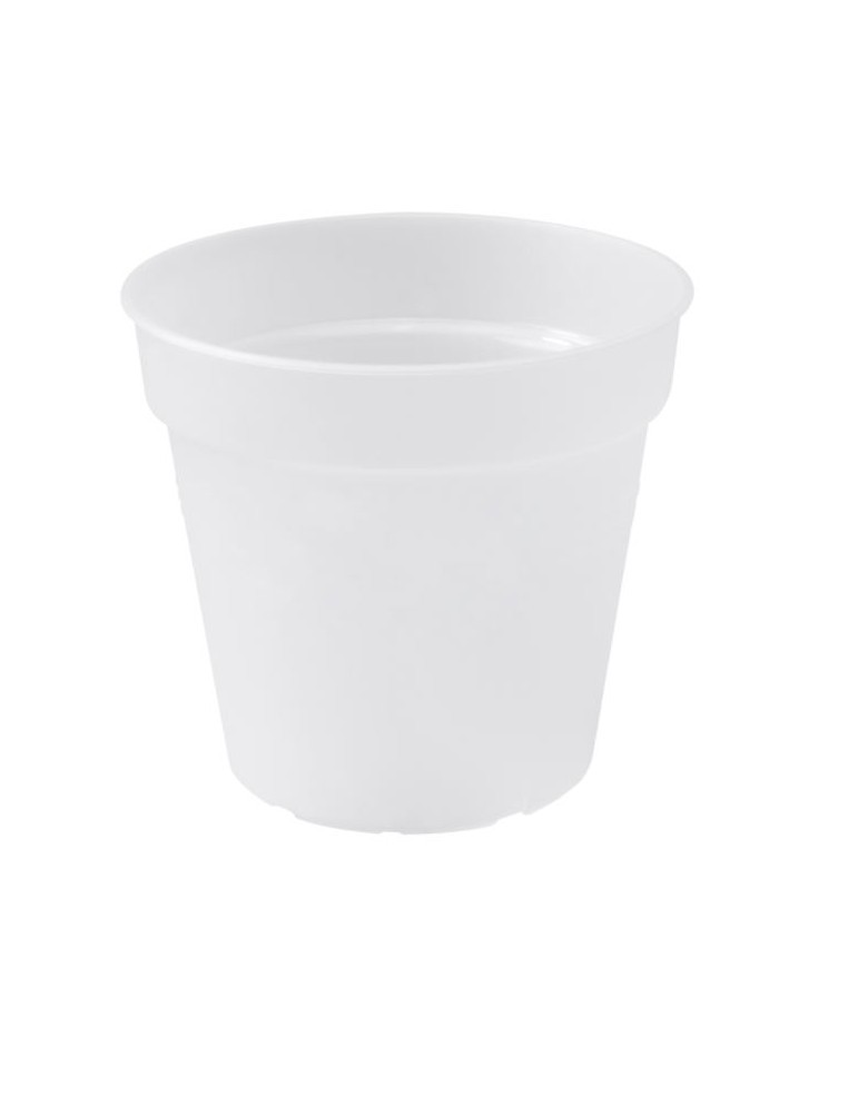 Pot pour orchidées Green basics Elho Pot et bac en plastique rond