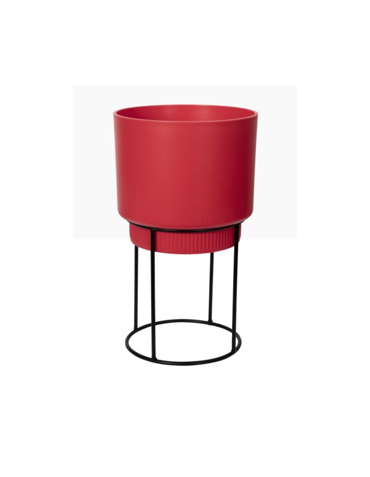 Pot B.For Studio - Elho Elho Pot et bac en plastique rond