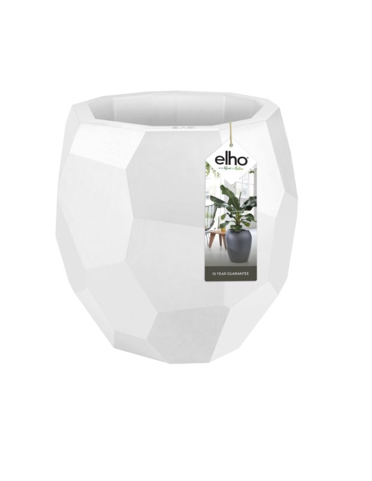 Pot Pure Edge - Elho Elho Pot et bac en plastique rond